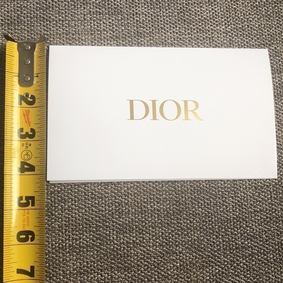 DIOR Gift Wedding Envelop with Interior Pocket Set of 12 White Holiday - Picture 12 of 13